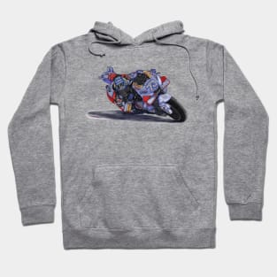 Drawing/Sketching MotoGP Team No 73 Alex Marquez Hoodie